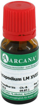 Arcana LM Lycopodium XVIII (10 ml)