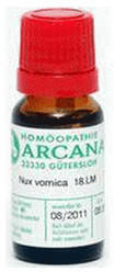 Arcana LM Nux Vomica XVIII (10 ml)
