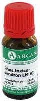 PZN-DE 02603547, ARCANA Dr. Sewerin Rhus Toxicodendron Lm 6 10 ML