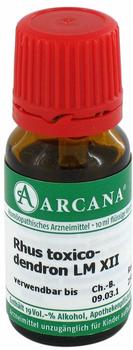 Arcana LM Rhus Tox. XII (10 ml)
