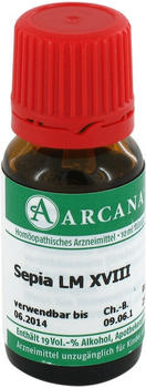 Arcana LM Sepia XVIII (10 ml)