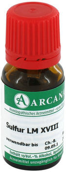 Arcana LM Sulfur XVIII (10 ml)