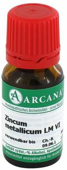 Arcana LM Zincum Metallicum VI (10 ml)