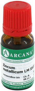 Arcana LM Zincum Metallicum XVIII (10 ml)