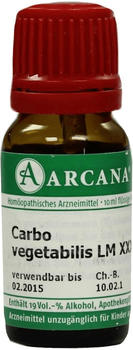 Arcana LM Carbo Vegetabilis XXX (10 ml)