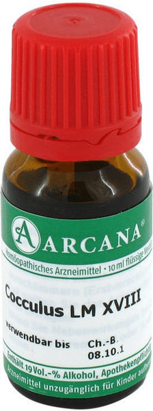 Arcana LM Cocculus XVIII (10 ml)