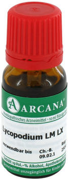 Arcana LM Lycopodium LX (10 ml)