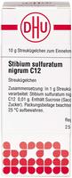 PZN-DE 01066768, DHU-Arzneimittel Stibium Sulfuratum Nigrum C12 10 G