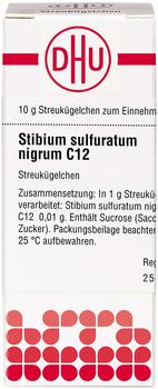 DHU Stibium Sulf. Nigrum C 12 Globuli (10 g)