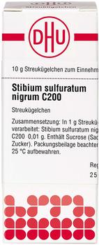 DHU Stibium Sulf. Nigrum C 200 Globuli (10 g)