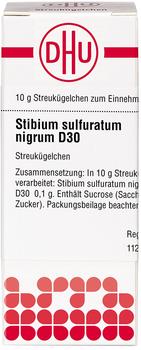 DHU Stibium Sulf. Nigrum D 30 Globuli (10 g)