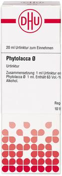 DHU Phytolacca Urtinktur (20 ml)