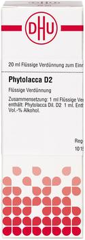 DHU Phytolacca D 2 Dilution (20 ml)