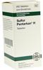 PZN-DE 04043940, DHU-Arzneimittel Sulfur Pentarkan H Tabletten 200 stk