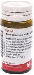 Wala-Heilmittel Abrotanum Ex Herba D 3 Globuli (23 g)