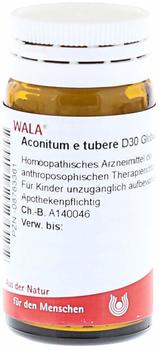 Wala-Heilmittel Aconitum E Tub. D 30 Globuli (20 g)