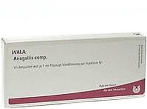 Wala-Heilmittel Anagallis Comp. Ampullen (10 x 1 ml)