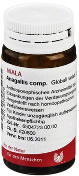 Wala-Heilmittel Anagallis Comp. Globuli (20 g)