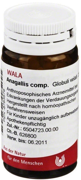 Wala-Heilmittel Anagallis Comp. Globuli (20 g)