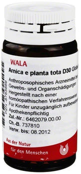 Wala-Heilmittel Arnica E Planta Tota D 30 Globuli (20 g)