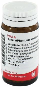 Wala-Heilmittel Arnica/Plumbum /Mellitum Globuli (20 g)