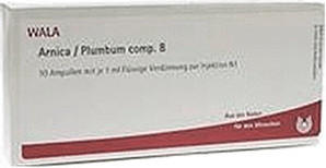 Wala-Heilmittel Arnica/Plumbum Comp. B Ampullen (10 x 1 ml)