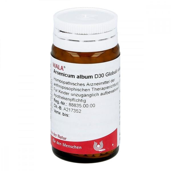 Wala-Heilmittel Arsenicum Album D 30 Globuli (20 g)