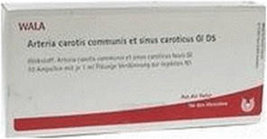 Wala-Heilmittel Arteria Car.Com.Et Sin.Car.Gl D 5 Ampullen (10 x 1 ml)
