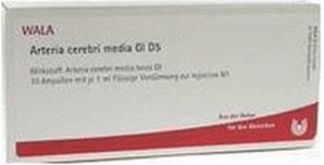 Wala-Heilmittel Arteria Cerebri Media Gl D 5 Ampullen (10 x 1 ml)