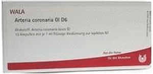 Wala-Heilmittel Arteria Coronaria Gl D 6 Ampullen (10 x 1 ml)