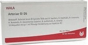 Wala-Heilmittel Arteriae Gl D 5 Ampullen (10 x 1 ml)