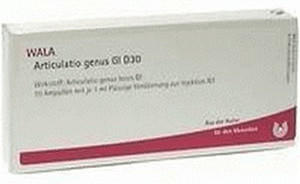 Wala-Heilmittel Articulatio Genus Gl D 30 Ampullen (10 x 1 ml)