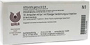 Wala-Heilmittel Articulatio Genus Gl D 8 Ampullen (10 x 1 ml)