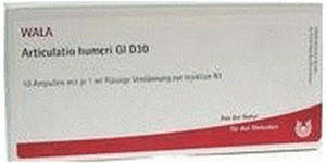 Wala-Heilmittel Articulatio Humeri Gl D 30 Ampullen (10 x 1 ml)