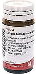 Wala-Heilmittel Atropa Belladonna E Radix D 6 Globuli (26 g)