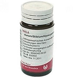 Wala-Heilmittel Aurum/ Stibium/ Hyoscyamus Globuli (20 g)