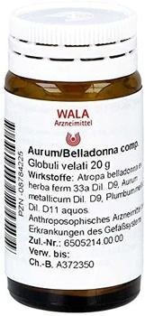 Wala-Heilmittel Aurum/Belladonna Comp. Globuli (20 g)