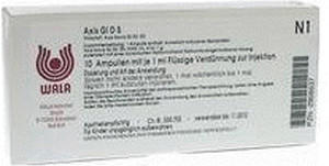 Wala-Heilmittel Axis Gl D 5 Ampullen (10 x 1 ml)