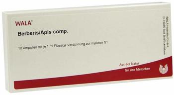 Wala-Heilmittel Berberis/Apis Comp. Ampullen (10 x 1 ml)