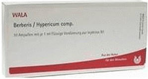 Wala-Heilmittel Berberis/Hypericum Comp. Ampullen (10 x 1 ml)