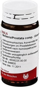 Wala-Heilmittel Berberis/Prostata Comp. Globuli (20 g)