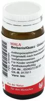 PZN-DE 08784484, WALA Heilmittel Berberis / Quarz Globuli 20 g, Grundpreis: &euro;
