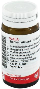 Wala-Heilmittel Berberis/Quarz Globuli (20 g)