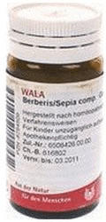 Wala-Heilmittel Berberis/Sepia Comp. Globuli (20 g)