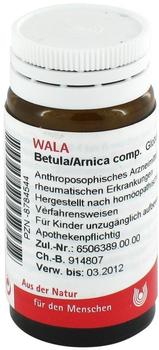 Wala-Heilmittel Betula/Arnica Comp. Globuli (20 g)