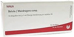 Wala-Heilmittel Betula/Mandragora Comp. Ampullen (10 x 1 ml)