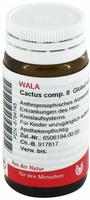 Cactus Comp.ii Globuli 20 g