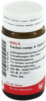 Wala-Heilmittel Cactus Comp. Ii Globuli (20 g)