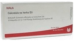 Wala-Heilmittel Calendula Ex Herba D 3 Ampullen (10 x 1 ml)