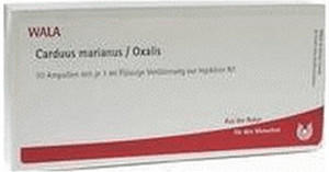 Wala-Heilmittel Carduus Marianus/ Oxalis Ampullen (10 x 1 ml)
